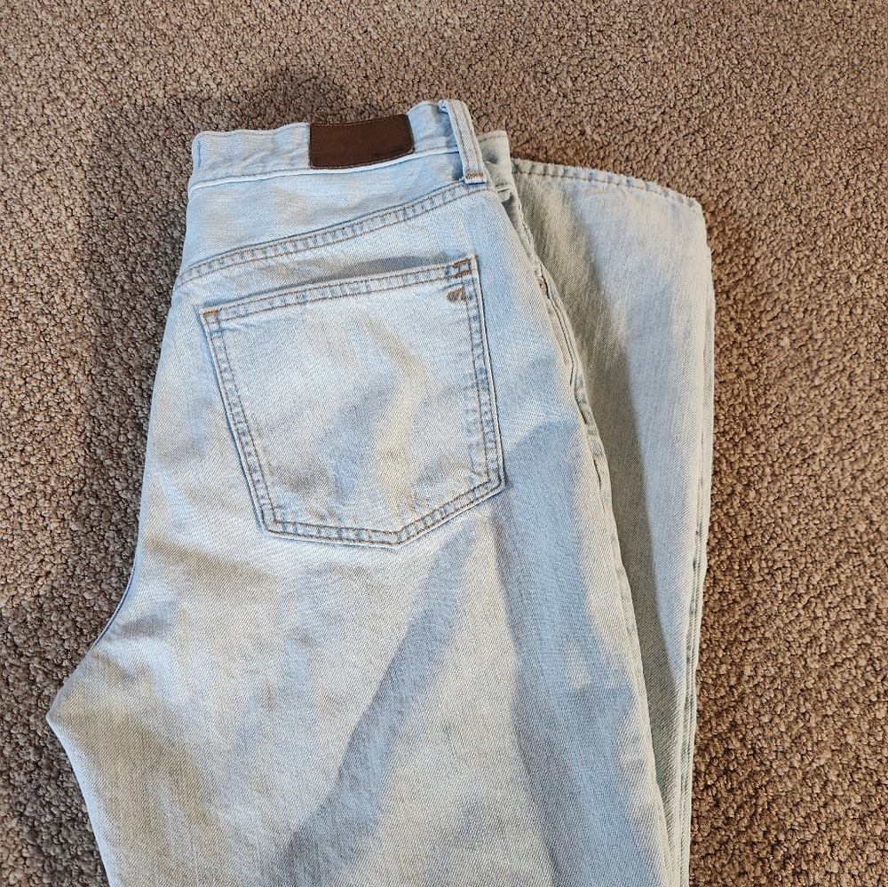 Madewell The perfect vintage jean size 29